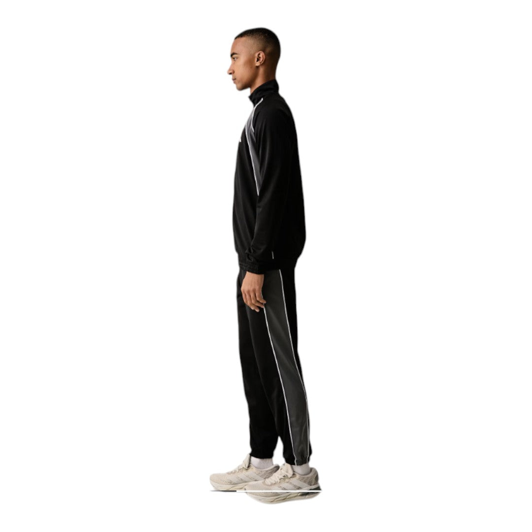 Tuta Adidas Colorblock - black