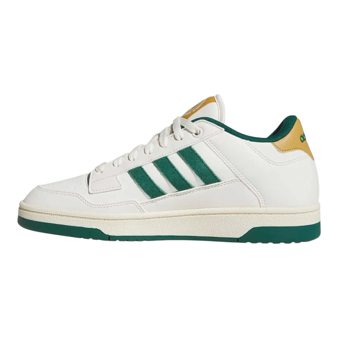 Scarpe Adidas Rapid Court Low - Bianco Verde