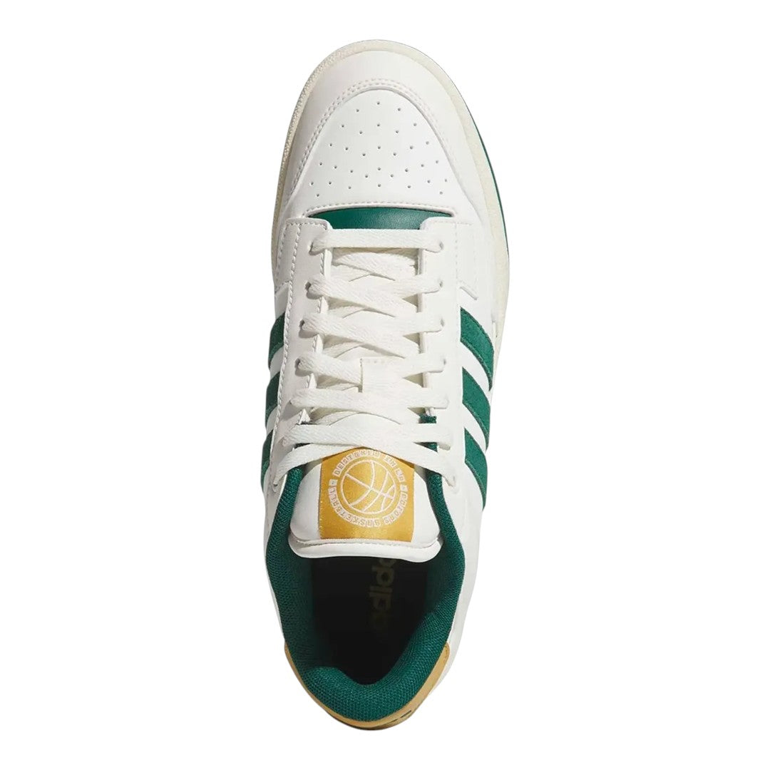 Scarpe Adidas Rapid Court Low - Bianco Verde