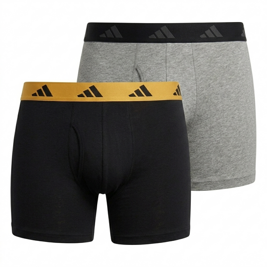 Set 2 Boxer Trunk Adidas - Modello KL2011 (Active Flex Cotton)