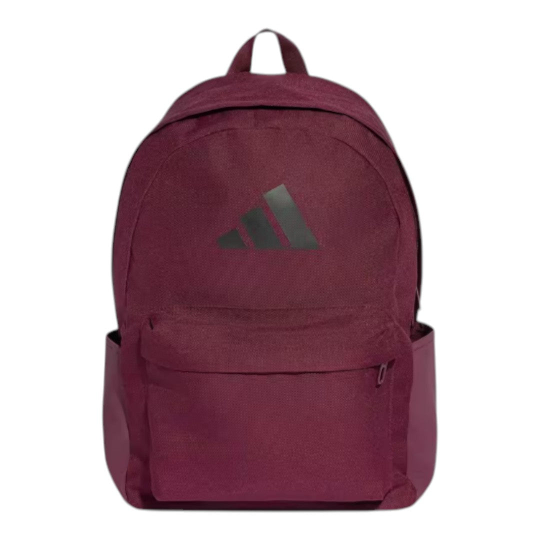 Zaino ADIDAS Classic 3 Bar Logo - bordò