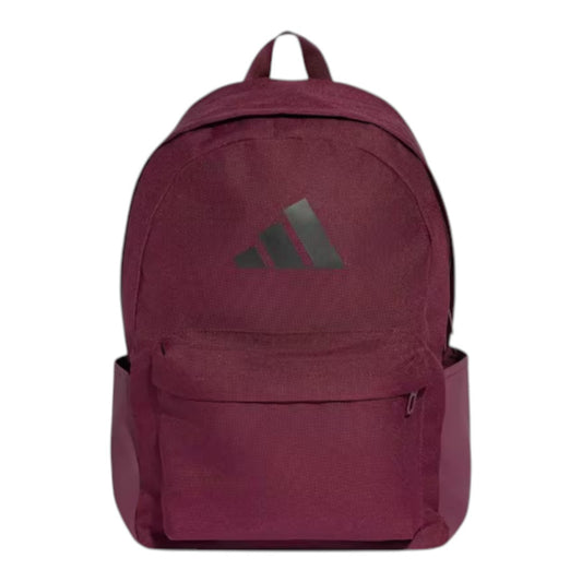 Zaino ADIDAS Classic 3 Bar Logo - bordò
