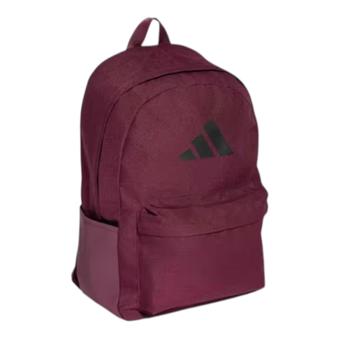Zaino ADIDAS Classic 3 Bar Logo - bordò
