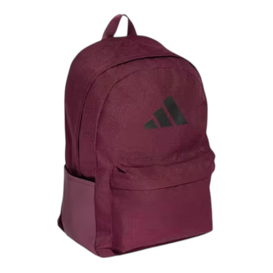 Zaino ADIDAS Classic 3 Bar Logo - bordò