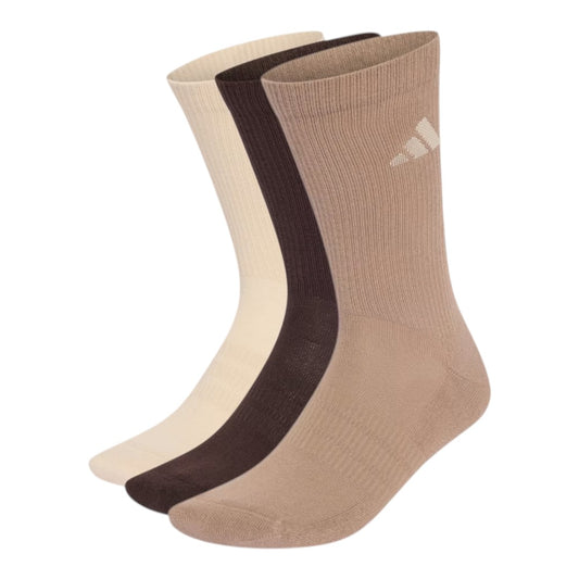 Calze Adidas Cushioned - 3 paia - marone