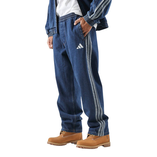 Jogger Adidas in jeans - Performance -blu