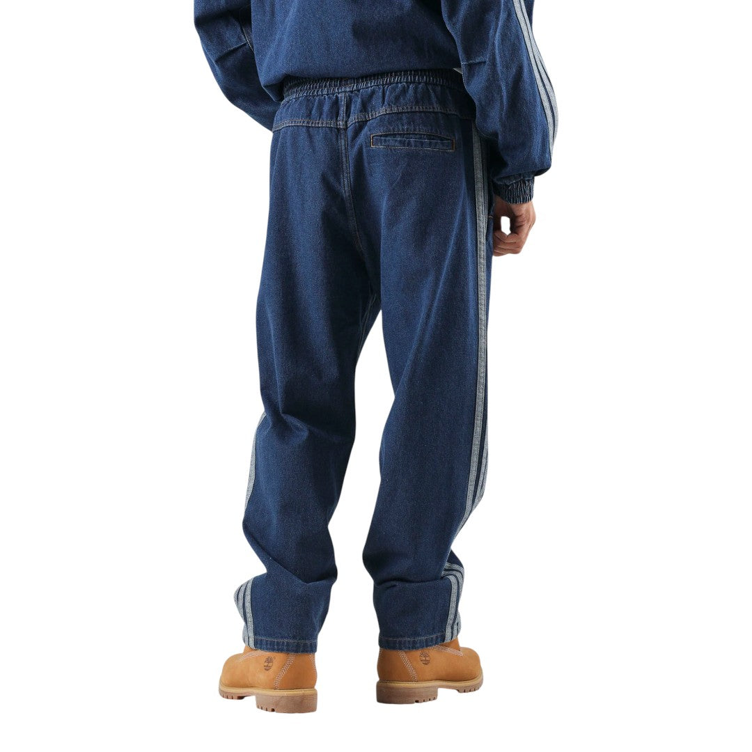 Jogger Adidas in jeans - Performance -blu