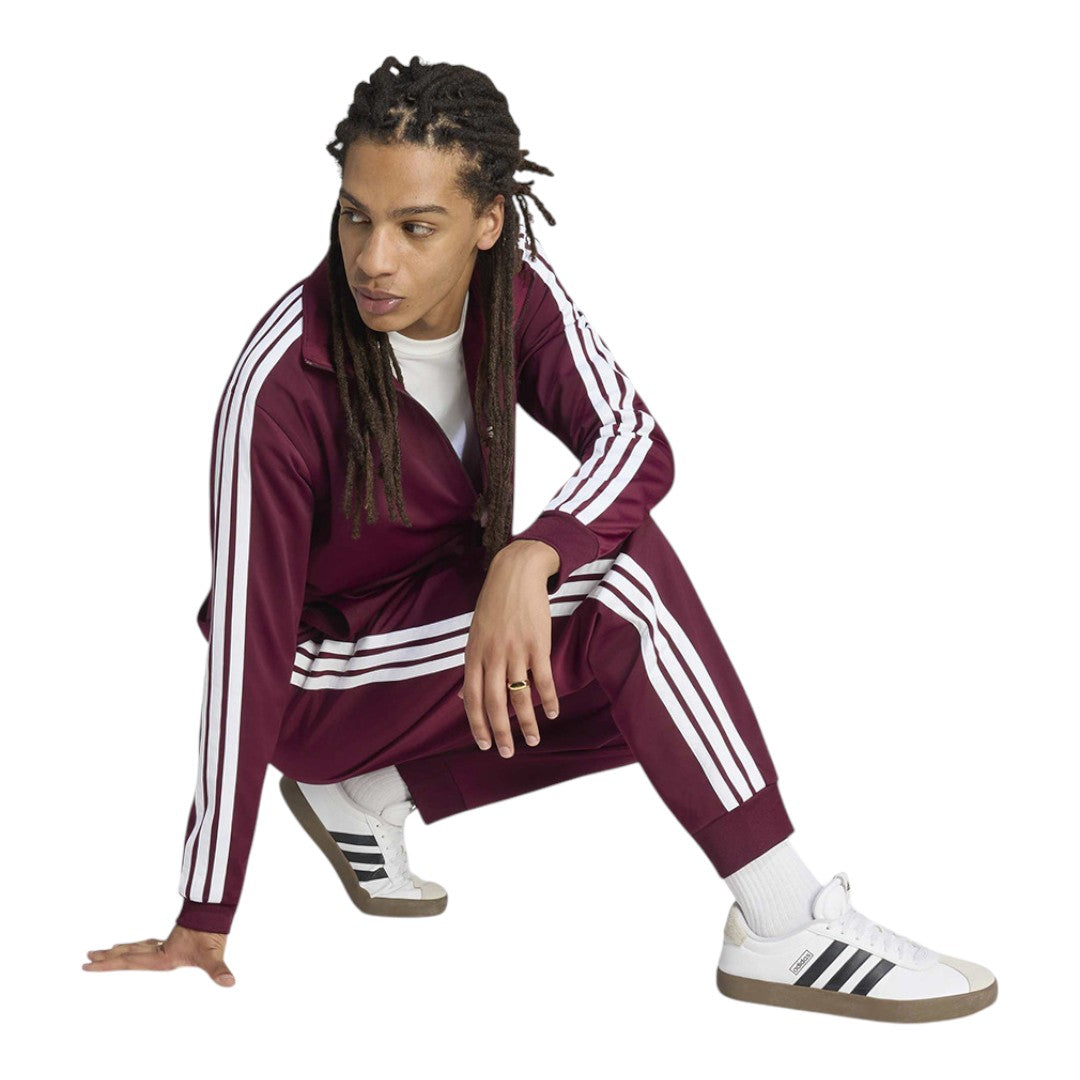 Tuta Adidas dayready - Bordò
