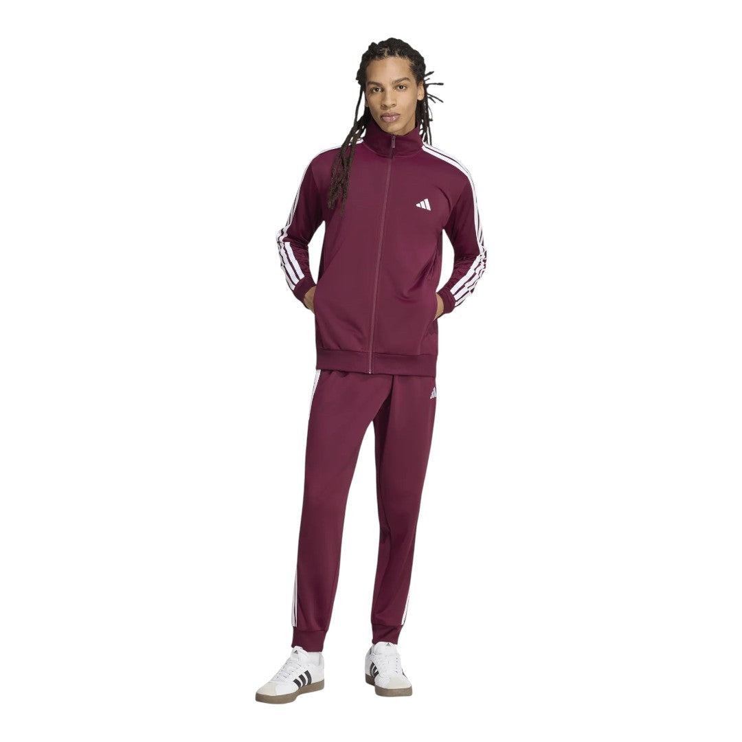 Tuta Adidas dayready - Bordò