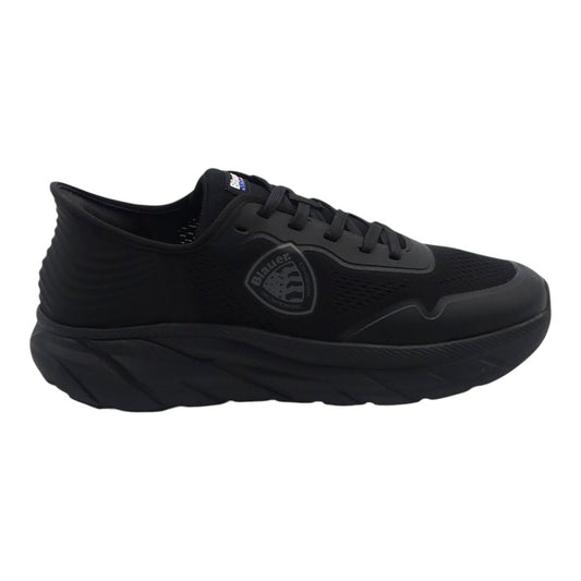 Scarpa Blauer - modello Kelson - Sneaker Total Black