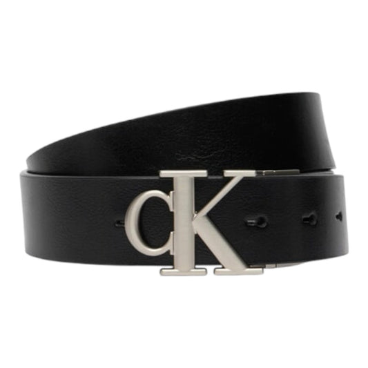 Cintura Calvin Klein con logo in pelle double-face