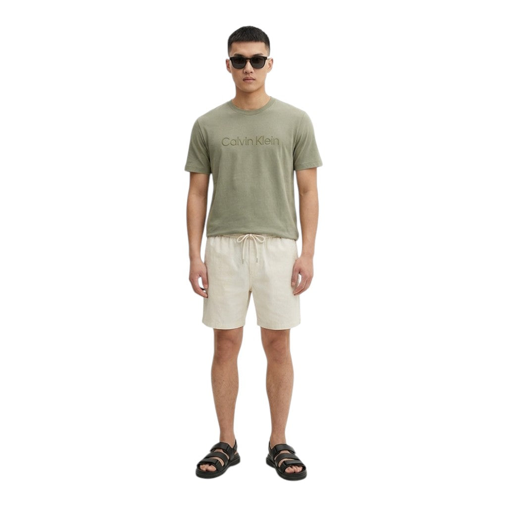 T-shirt Calvin Klein con stampa e logo