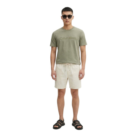 T-shirt Calvin Klein con stampa e logo