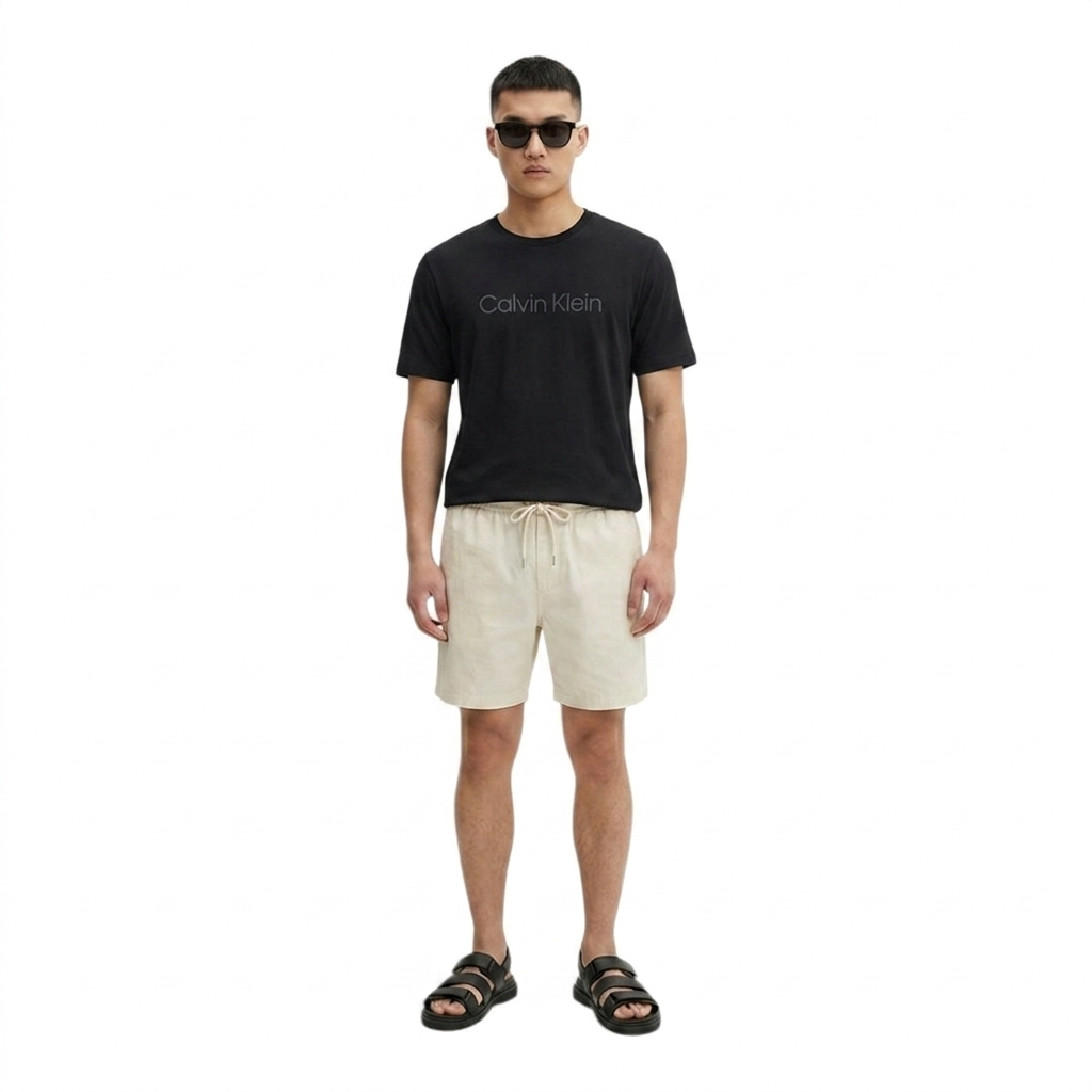 T-shirt Calvin Klein con stampa e logo