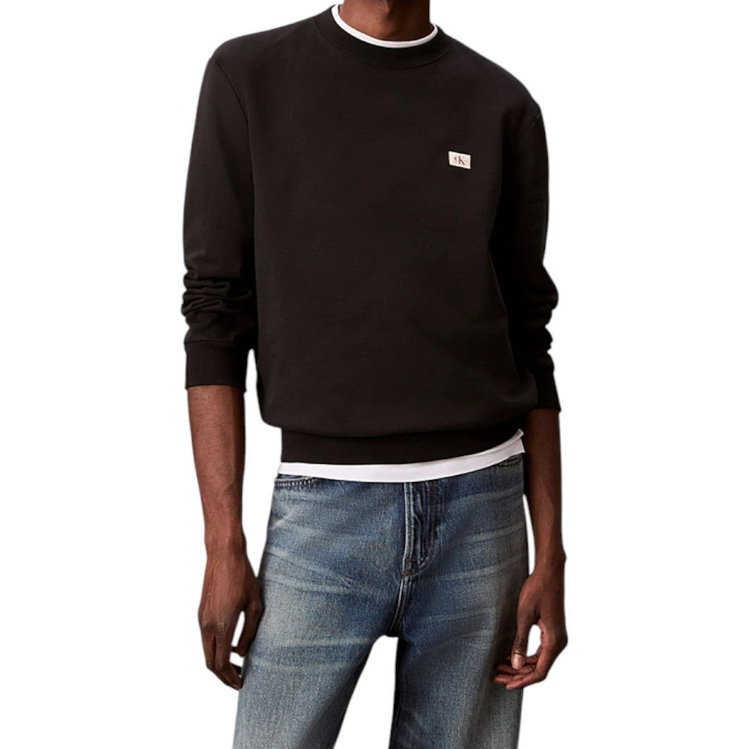 Felpa CALVIN KLEIN girocollo