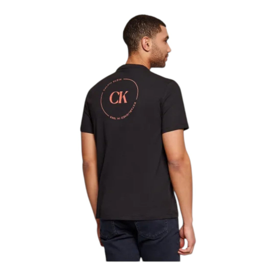 T-shirt Calvin Klein Logo Circle