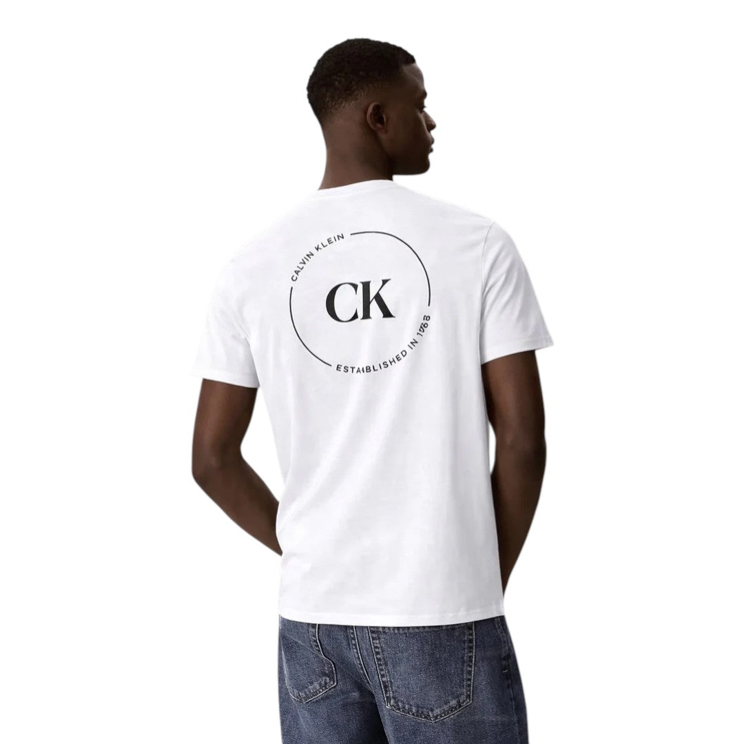T-shirt Calvin Klein Logo Circle