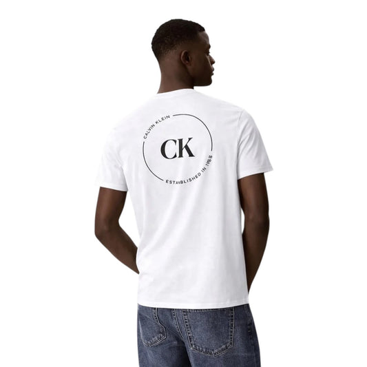 T-shirt Calvin Klein Logo Circle