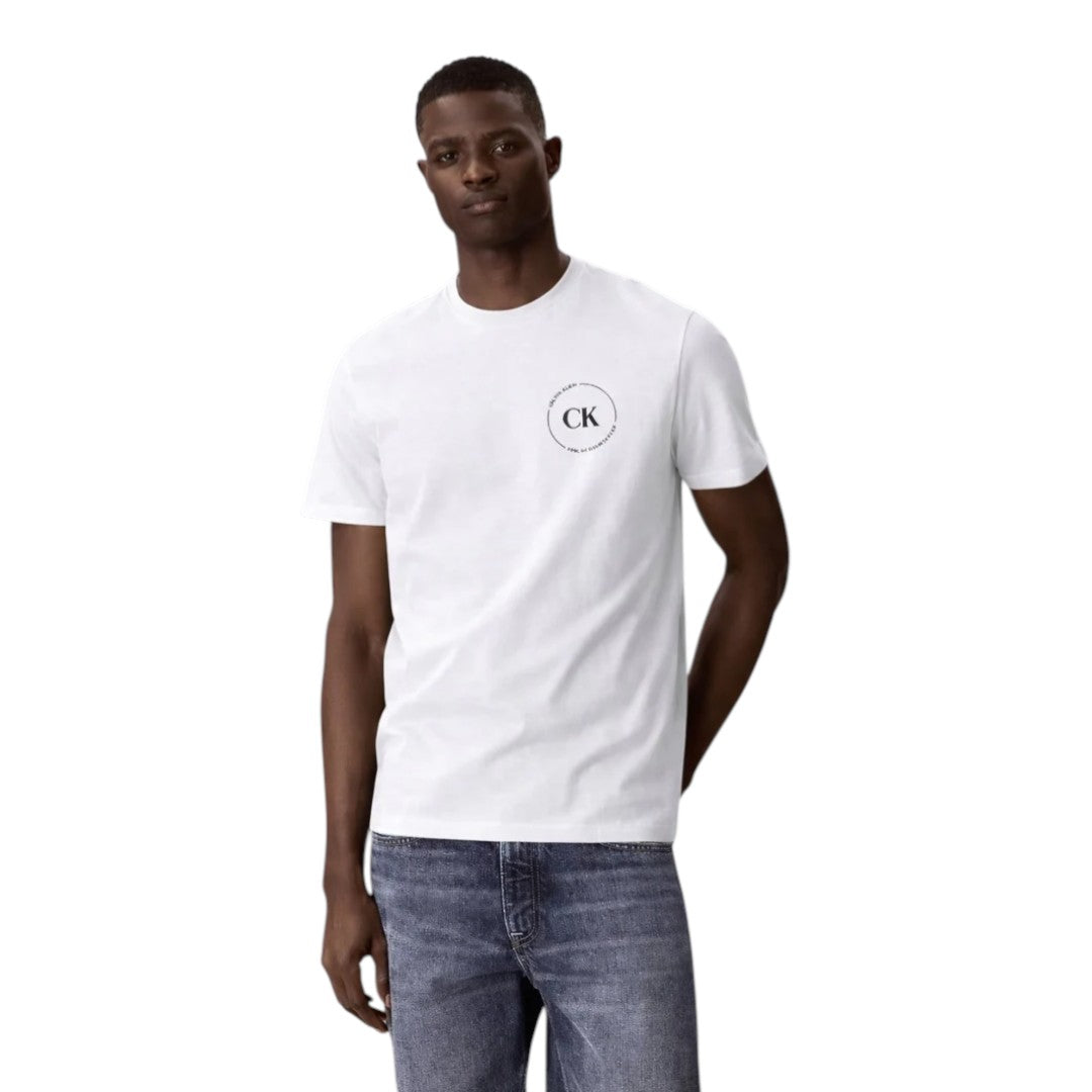 T-shirt Calvin Klein Logo Circle