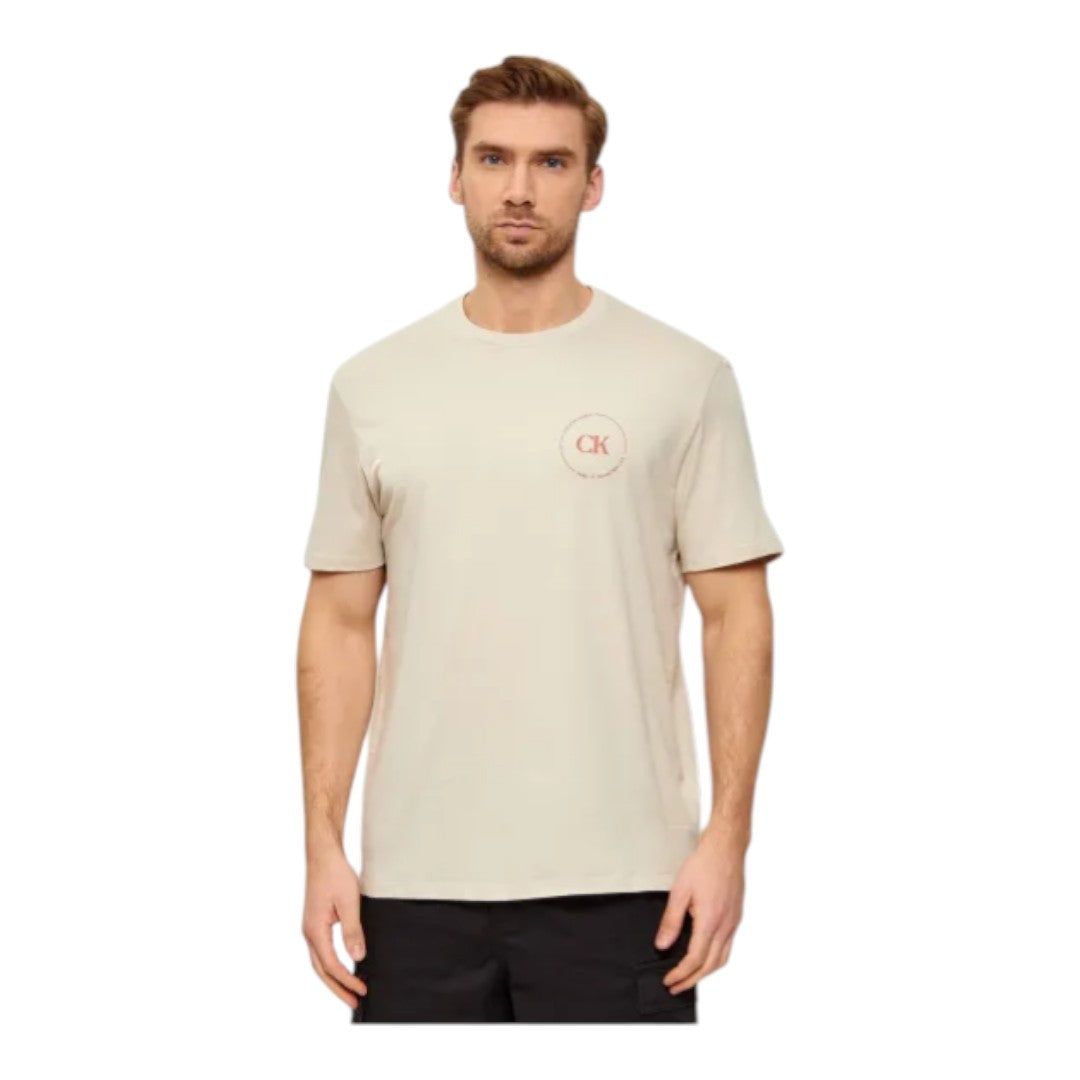 T-shirt Calvin Klein Logo Circle