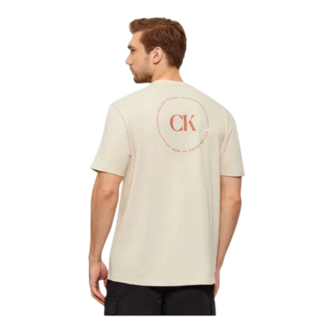 T-shirt Calvin Klein Logo Circle