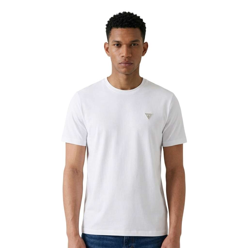 T-shirt logo piccolo triangolo