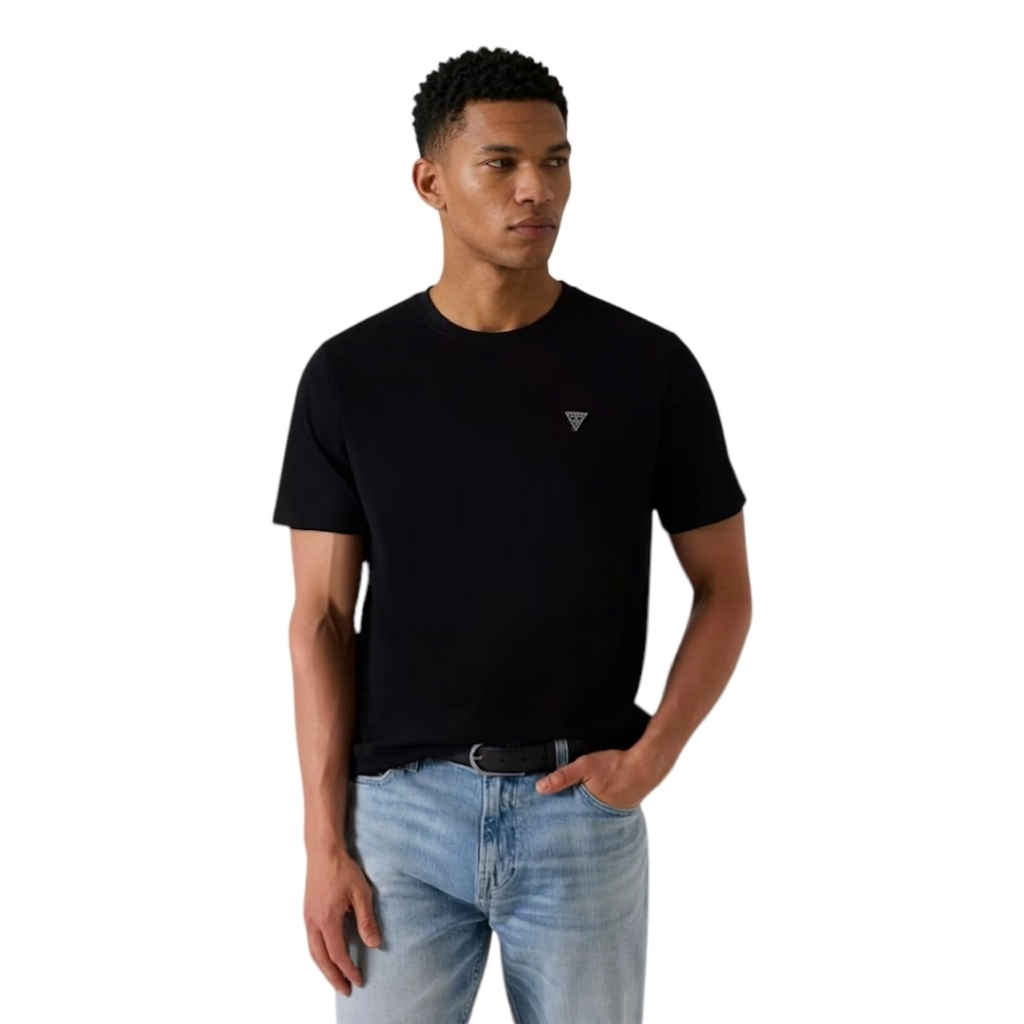 T-shirt logo piccolo triangolo