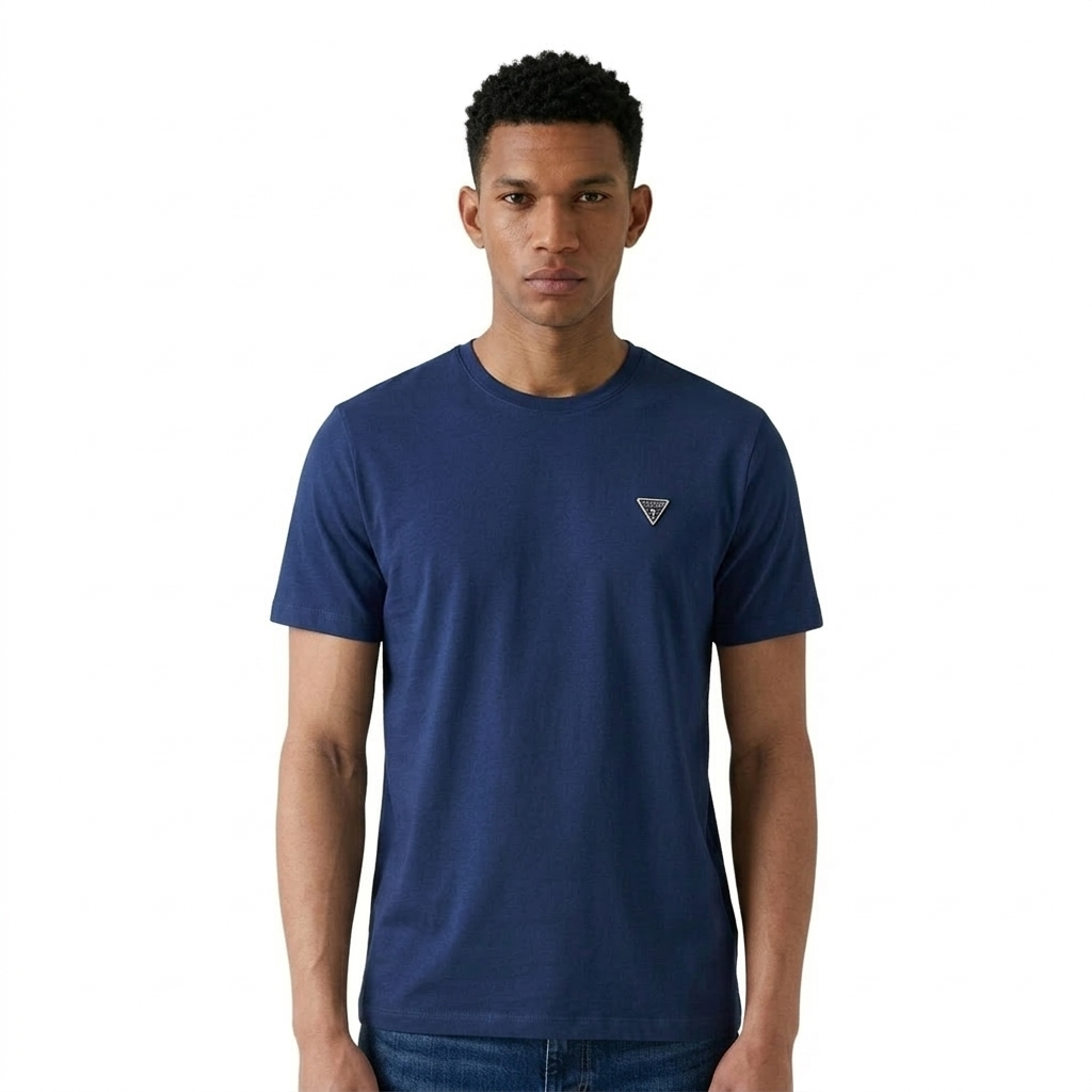 T-shirt logo piccolo triangolo