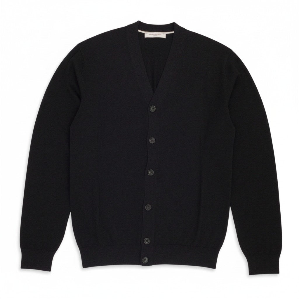 Cardigan Hamaki-Ho in Cotone Leggero – Art. ME3203H