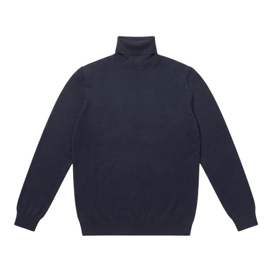 Maglione collo alto lana rasata Hamaki-Ho
