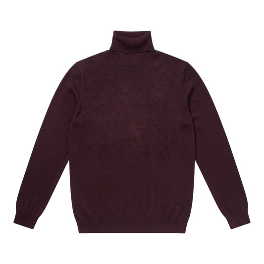 Maglione collo alto lana rasata Hamaki-Ho