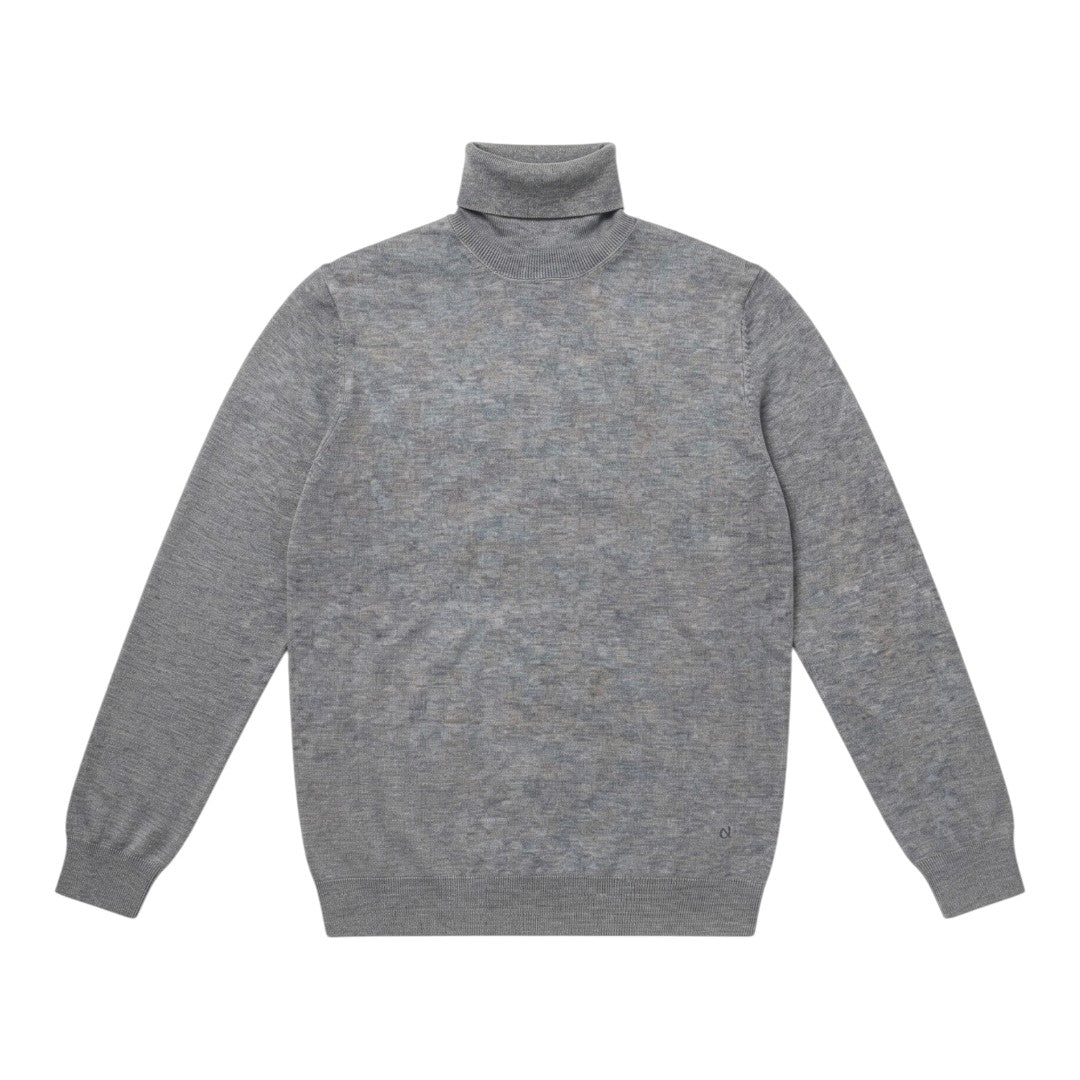 Maglione collo alto lana rasata Hamaki-Ho