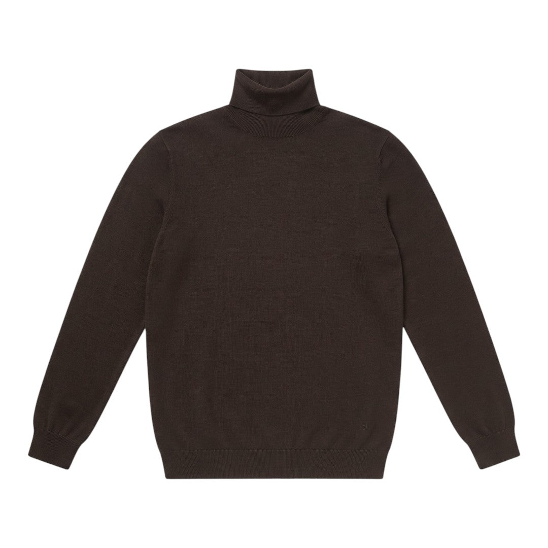 Maglione collo alto lana rasata Hamaki-Ho