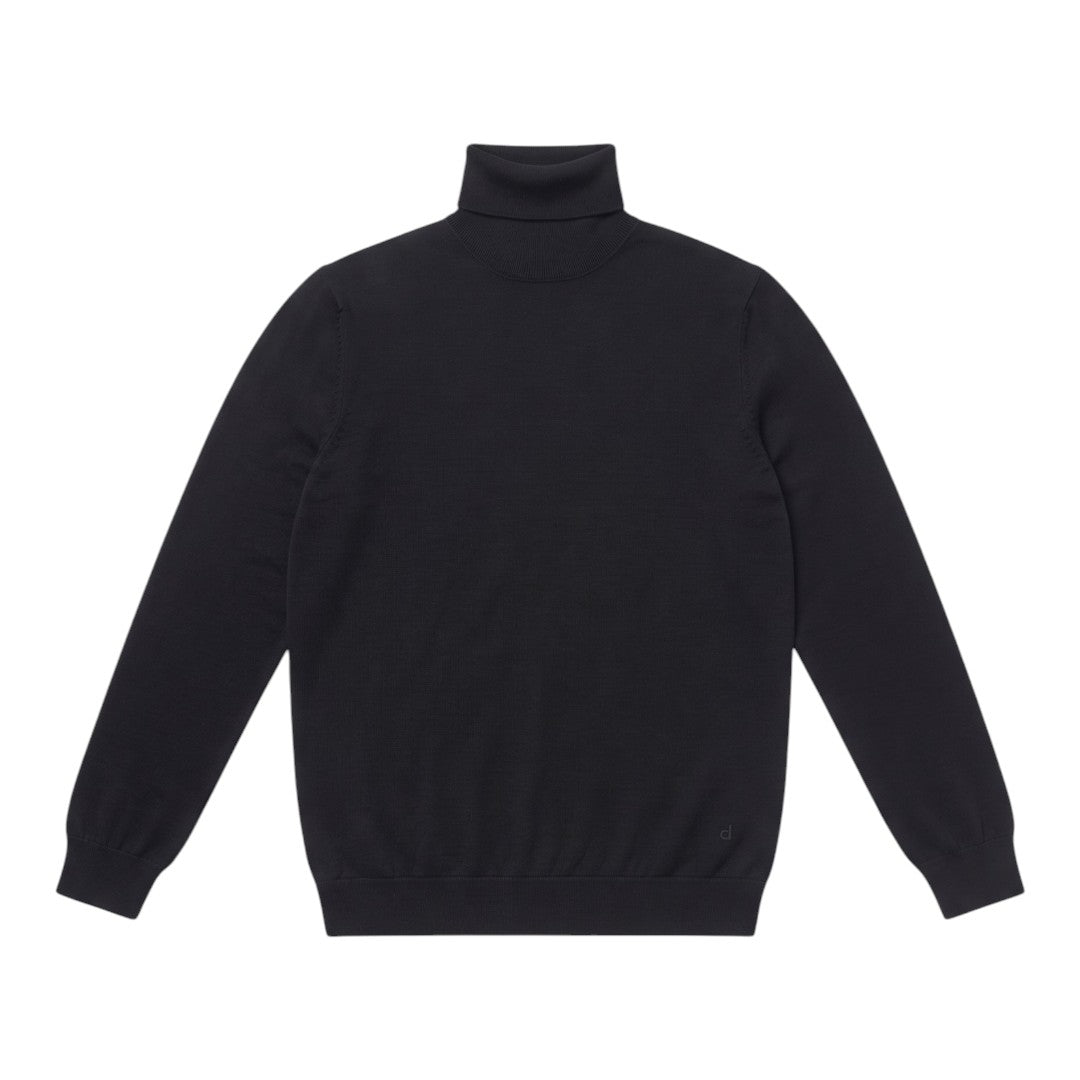 Maglione collo alto lana rasata Hamaki-Ho