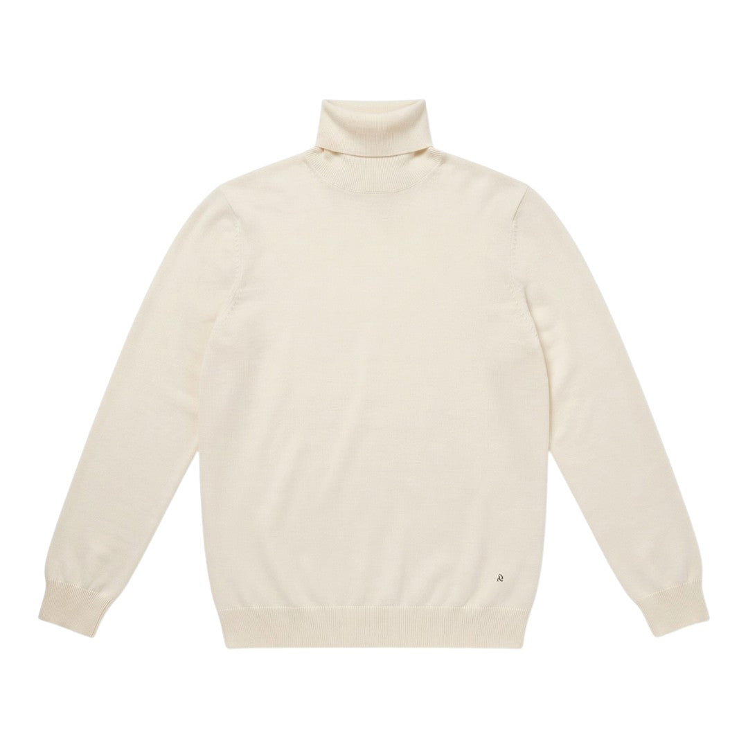 Maglione collo alto lana rasata Hamaki-Ho