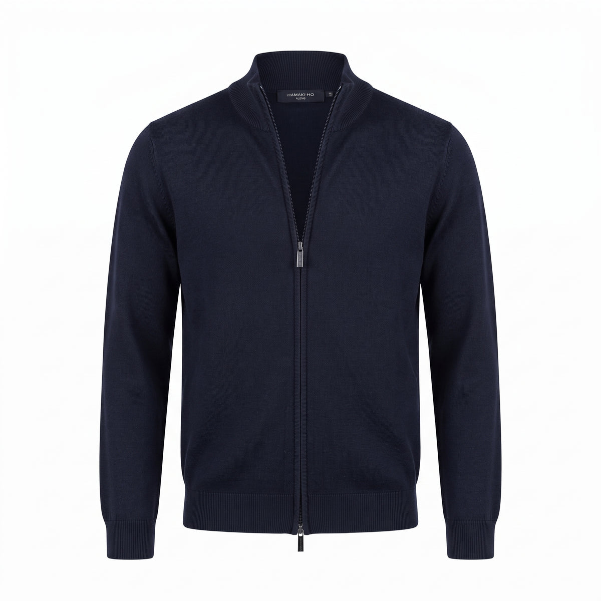 Cardigan HAMAKI-HO Mezzo Collo Full Zip
