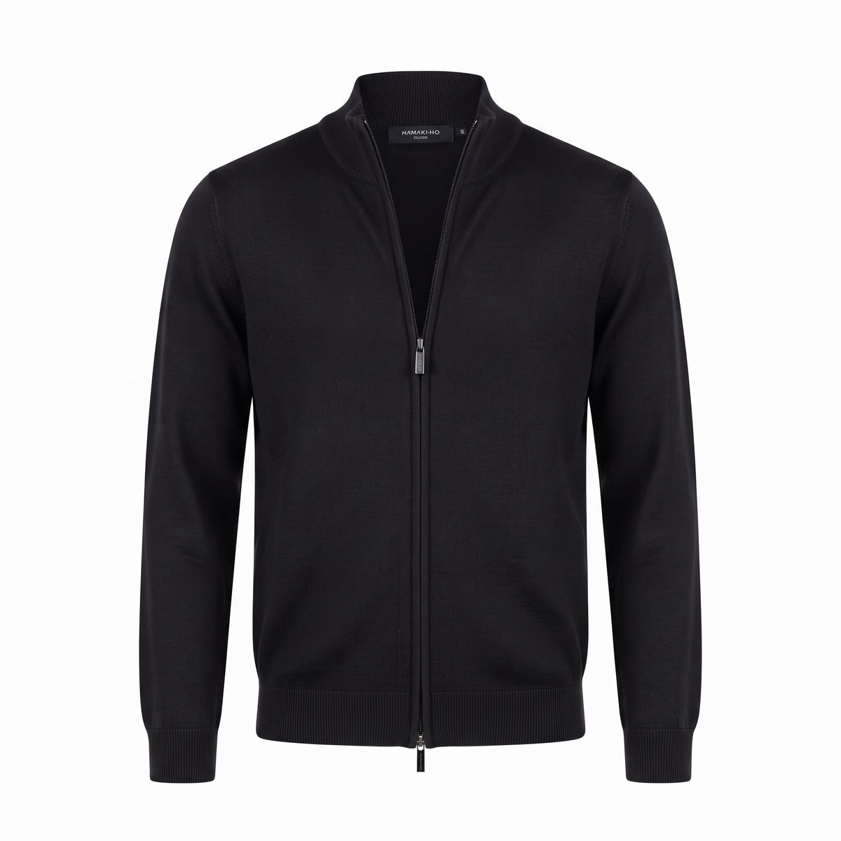 Cardigan HAMAKI-HO Mezzo Collo Full Zip