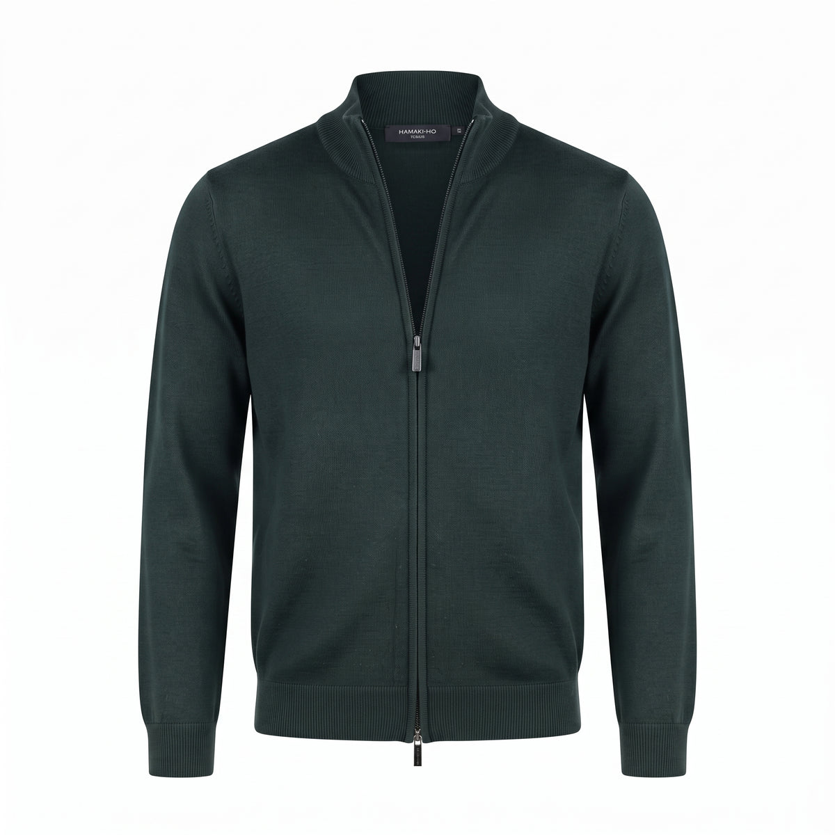 Cardigan HAMAKI-HO Mezzo Collo Full Zip
