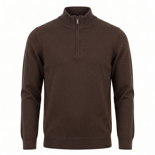 Maglione con Mezza Zip HAMAKI-HO - MI3238H