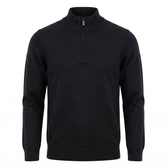 Maglione con Mezza Zip HAMAKI-HO - MI3238H
