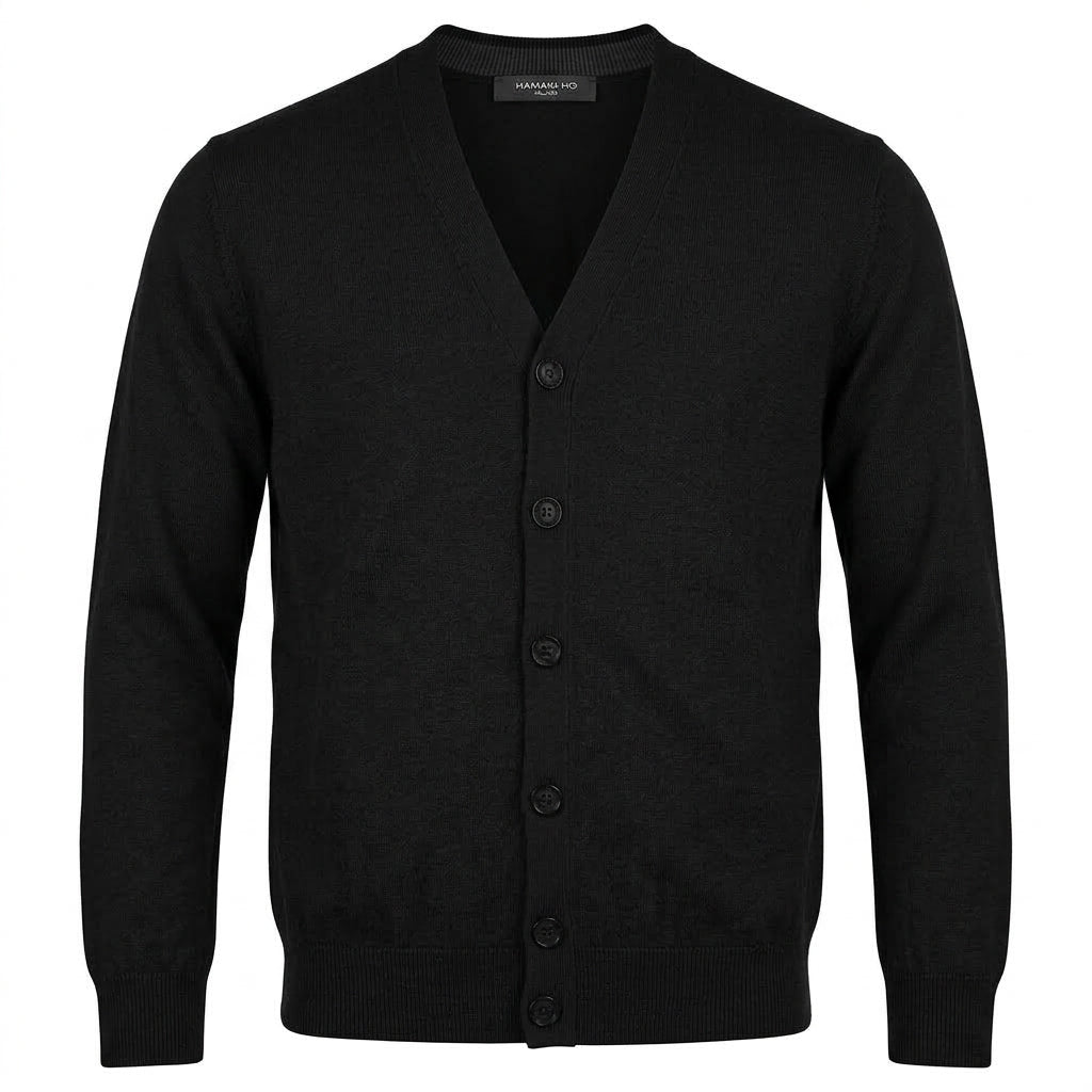 Maglia Cardigan Hamaki-Ho - lana rasata