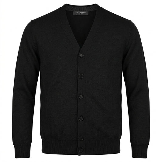 Maglia Cardigan Hamaki-Ho - lana rasata