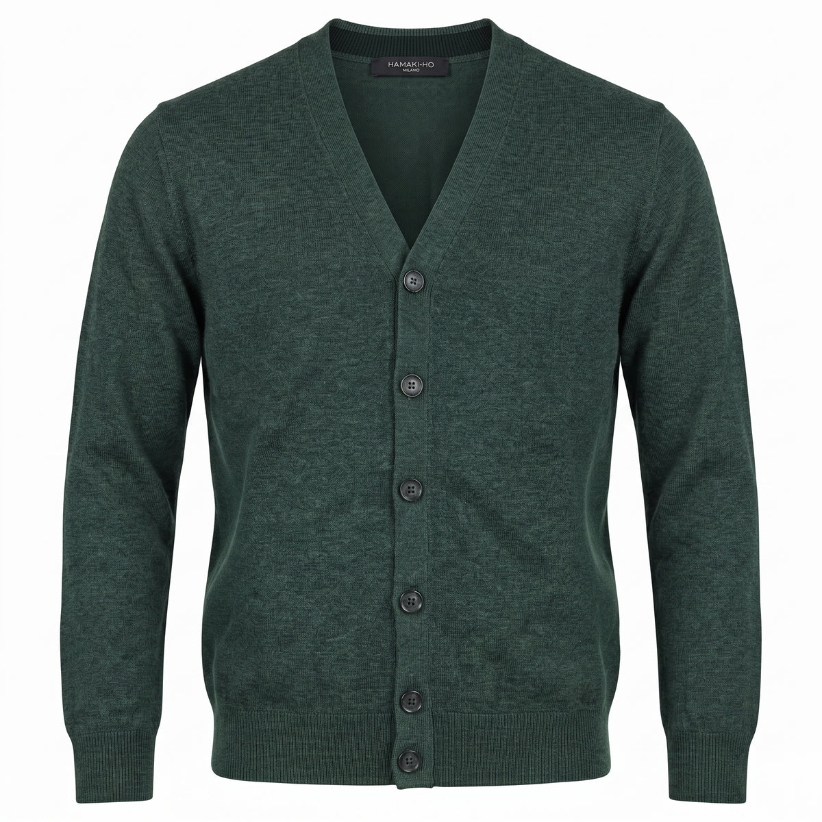 Maglia Cardigan Hamaki-Ho - lana rasata