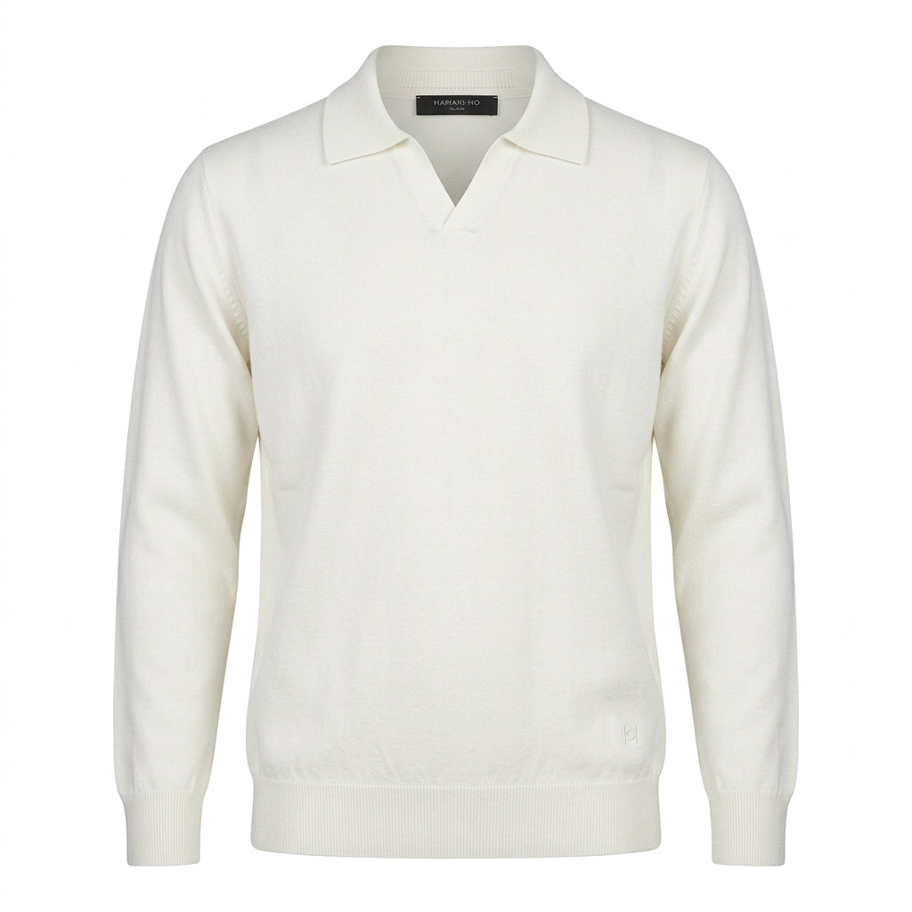 Maglione Polo Hamaki-Ho Manica Lunga