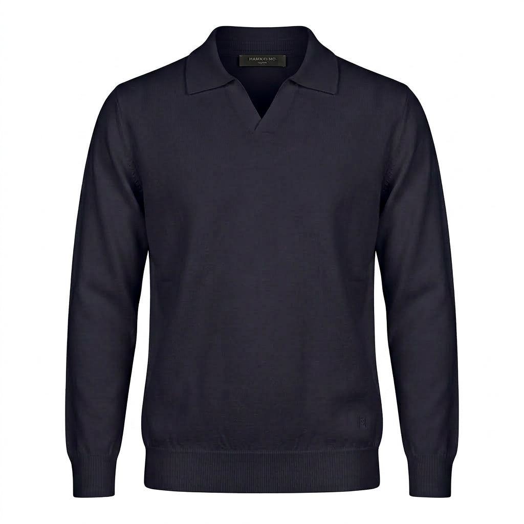 Maglione Polo Hamaki-Ho Manica Lunga