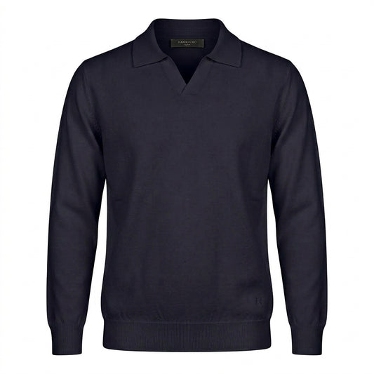Maglione Polo Hamaki-Ho Manica Lunga