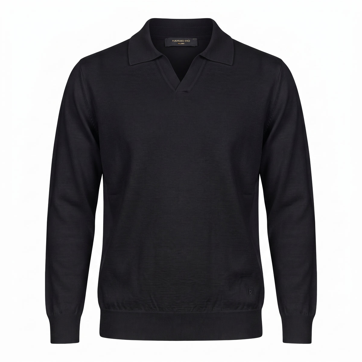Maglione Polo Hamaki-Ho Manica Lunga