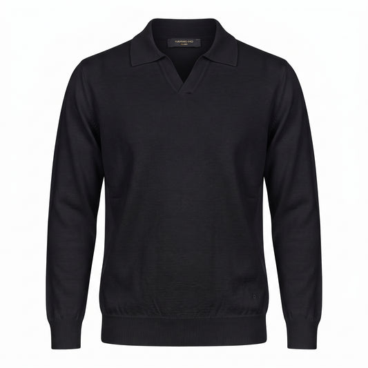 Maglione Polo Hamaki-Ho Manica Lunga
