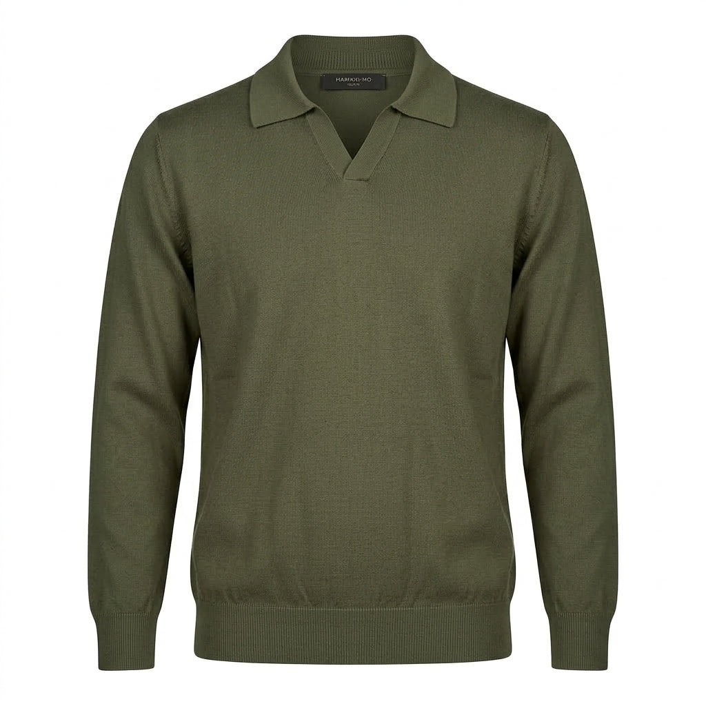 Maglione Polo Hamaki-Ho Manica Lunga