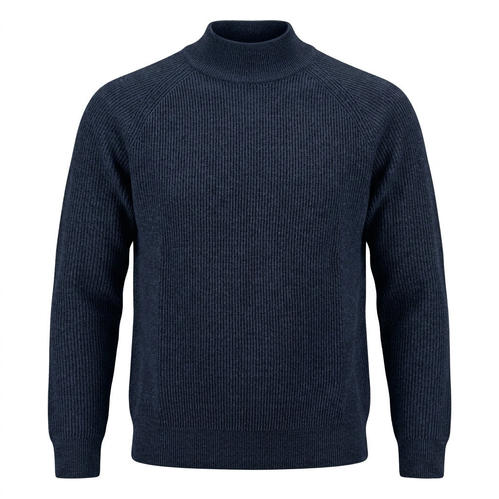 Maglione a costine Seinse mezzo collo